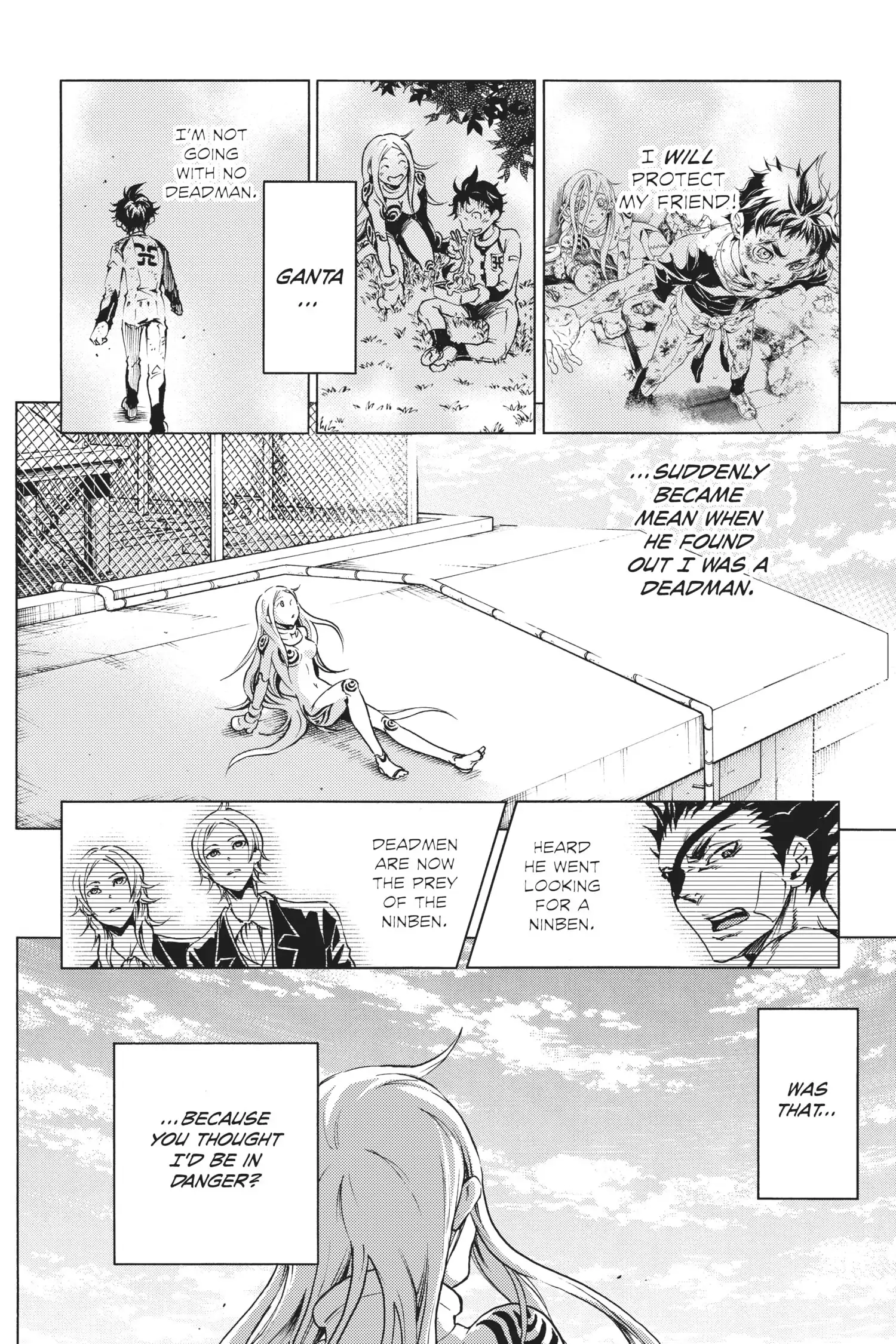 Deadman Wonderland Chapter 28 image 35